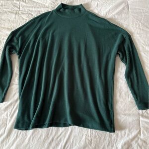 LOFT Ribbed Turtleneck Sweater